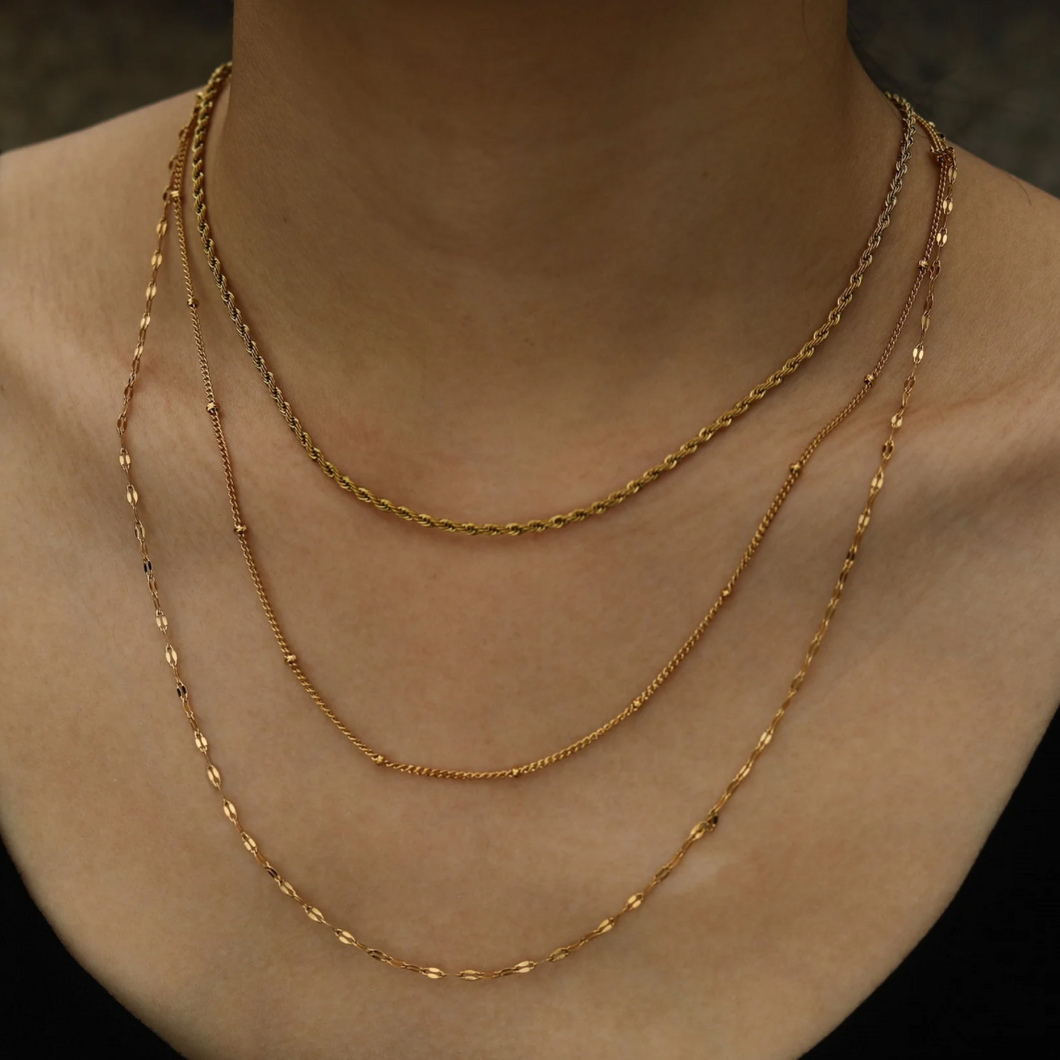 Hackney Nine, Zuri Necklace (G)