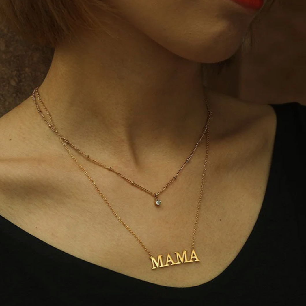 Hackney Nine, Mama Necklace (G)