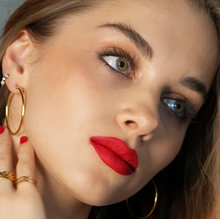 Load image into Gallery viewer, Hackney Nine, Bianca Hoops Size 5 Earrings.(G)
