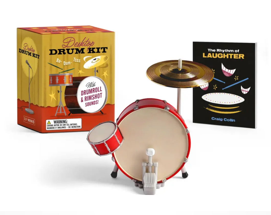Desk Top Drum Kit
