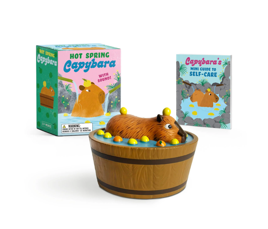 Hot Spring Capybara, Mini Kit