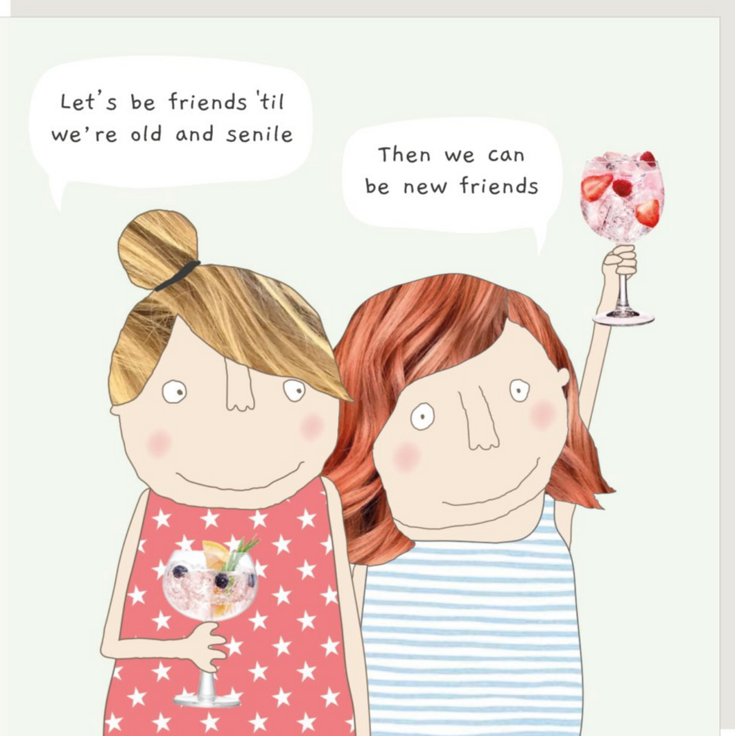 Rosie Made a Thing, Everyday, Let’s Be Friends