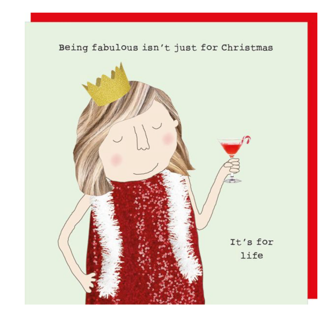 Rosie Made a Thing, Christmas, Being Fabulous