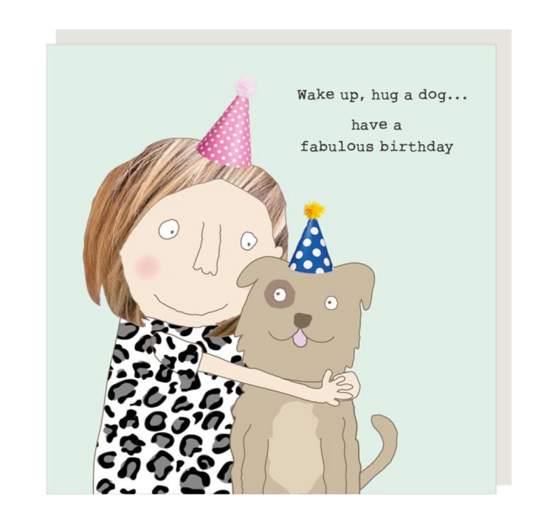 Rosie Made a Thing, Birthday General, Wake Up