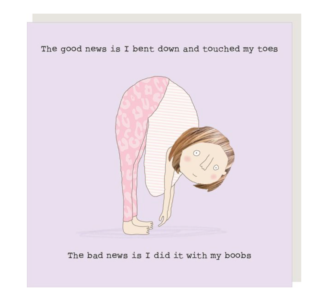 Rosie Made a Thing, Everyday, Good News