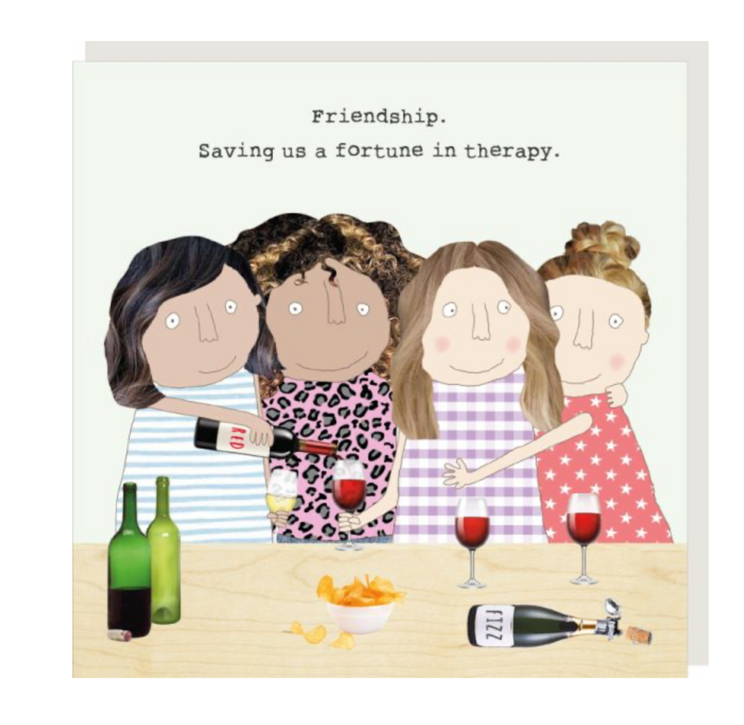 Rosie Made a Thing, Everyday, Friendship