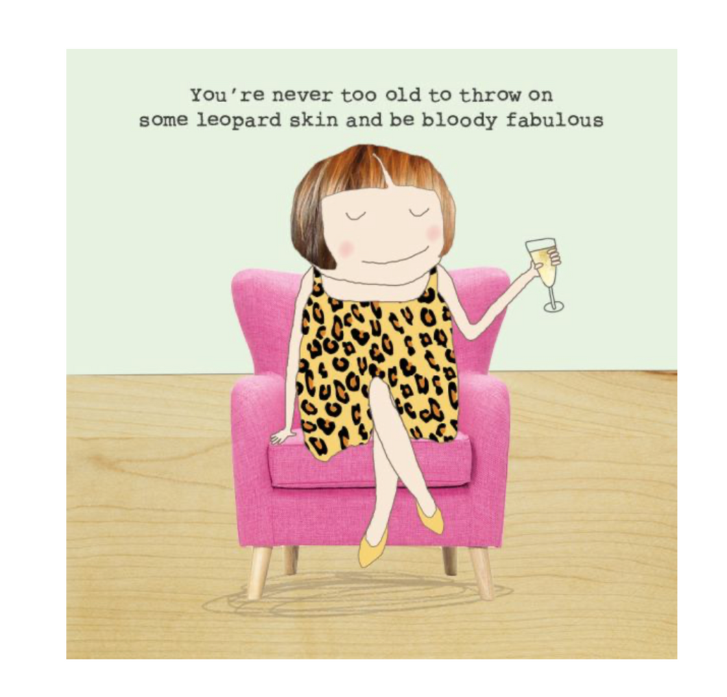 Rosie Made a Thing, Everyday, You’re Never Too Old