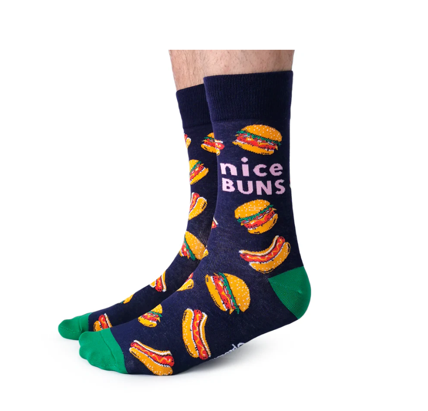 Mens Socks, Nice Buns
