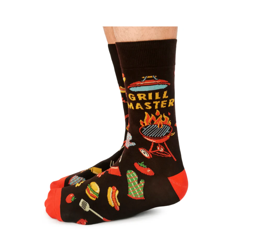 Mens Socks, Grill Master