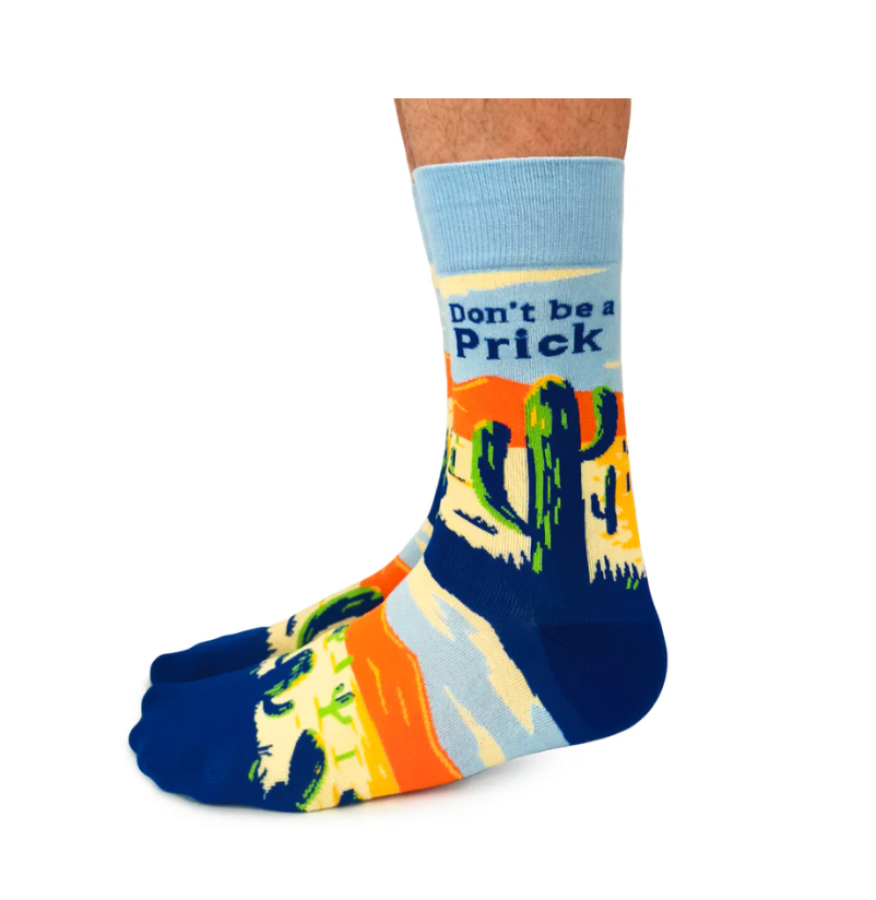 Mens Socks, Prickly