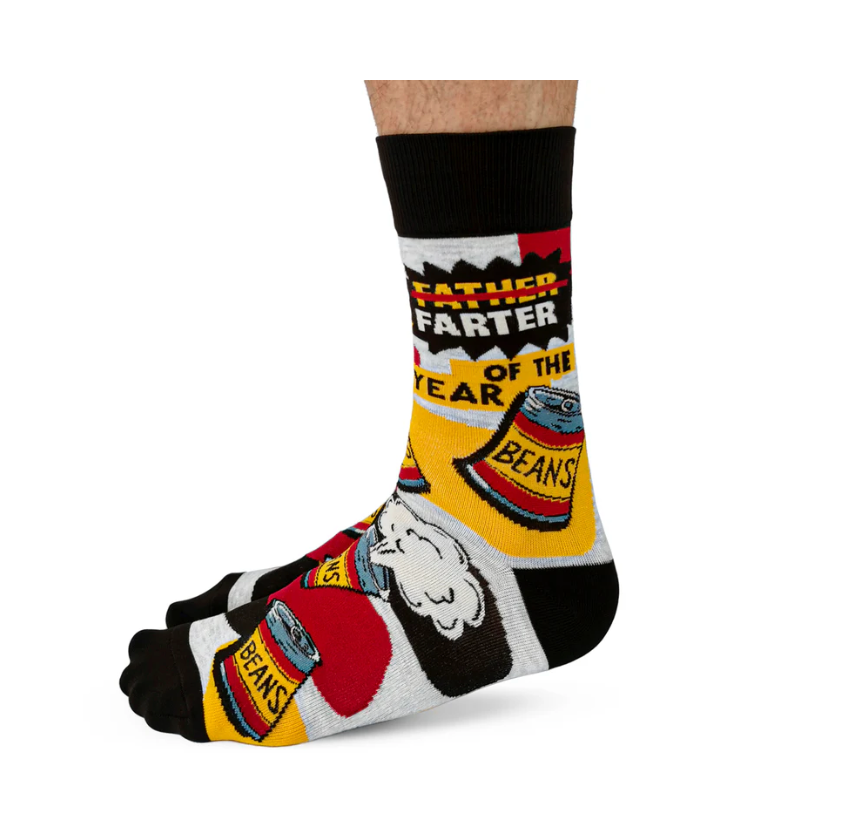 Mens Socks, Tootin Dad