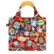 Load image into Gallery viewer, Folding Tote Bag, Maple Trail, Discover Canada
