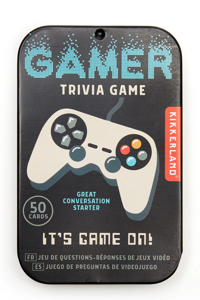 Gamer, Trivia Game