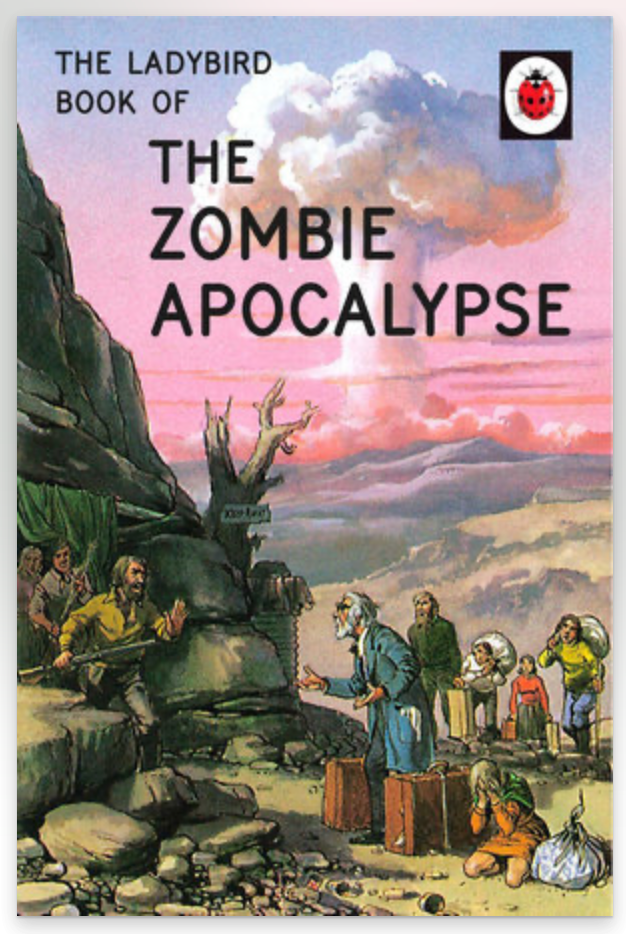 Book, The Ladybird Book Of The Zombie Apocalypse