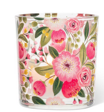 Load image into Gallery viewer, Candle Holder, Flowers,Pink
