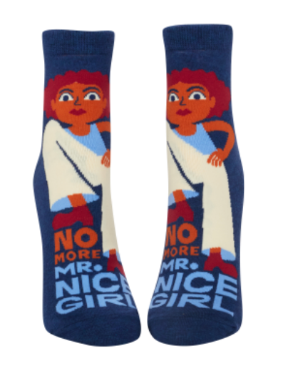 Ladies' Ankle Socks, Mr. Nice Girl