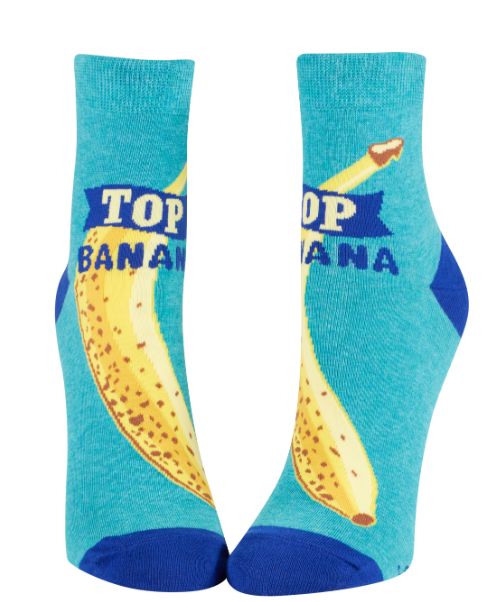 Ladies' Ankle Socks, Top Banana