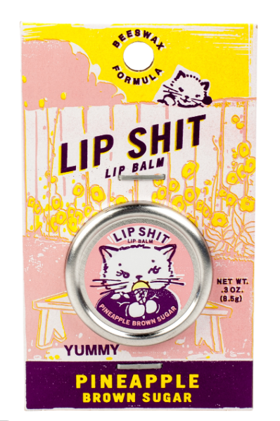 Lip Shit, Pineapple brown sugar