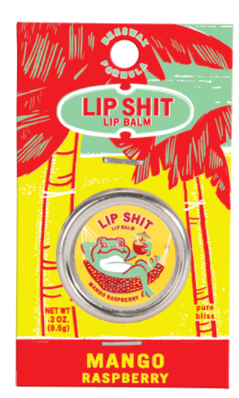 Lip Shit, Mango Raspberry
