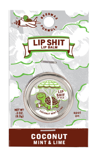 Lip Shit, Coconut, Mint and Lime