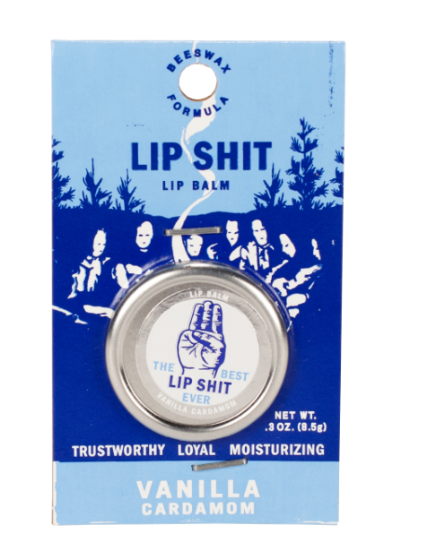 Lip Shit, Vanilla Cardamom