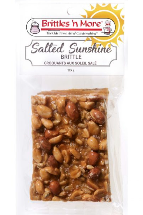 Peanut Brittle, Salted Sunshine