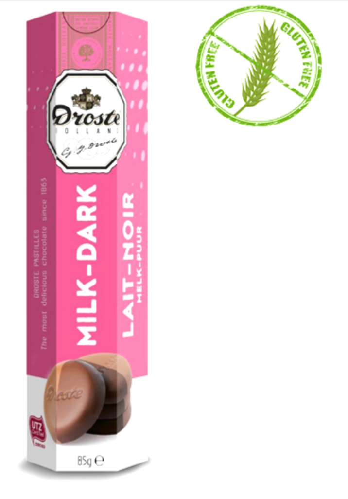 Droste, Milk/Dark