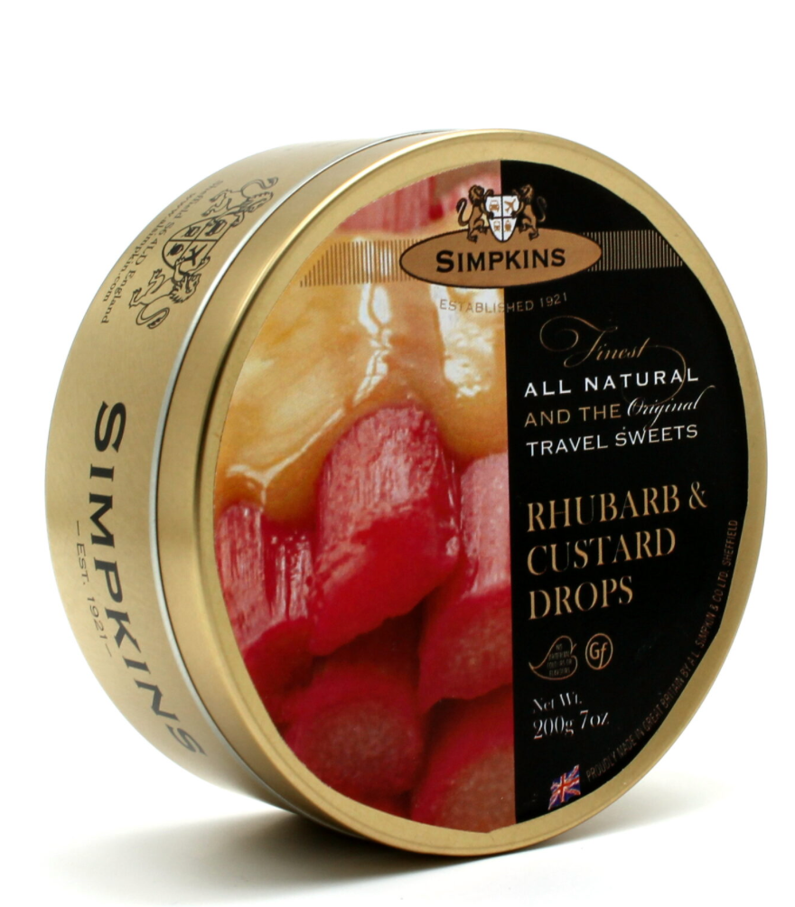 Simpkins, Rhubarb & Custard