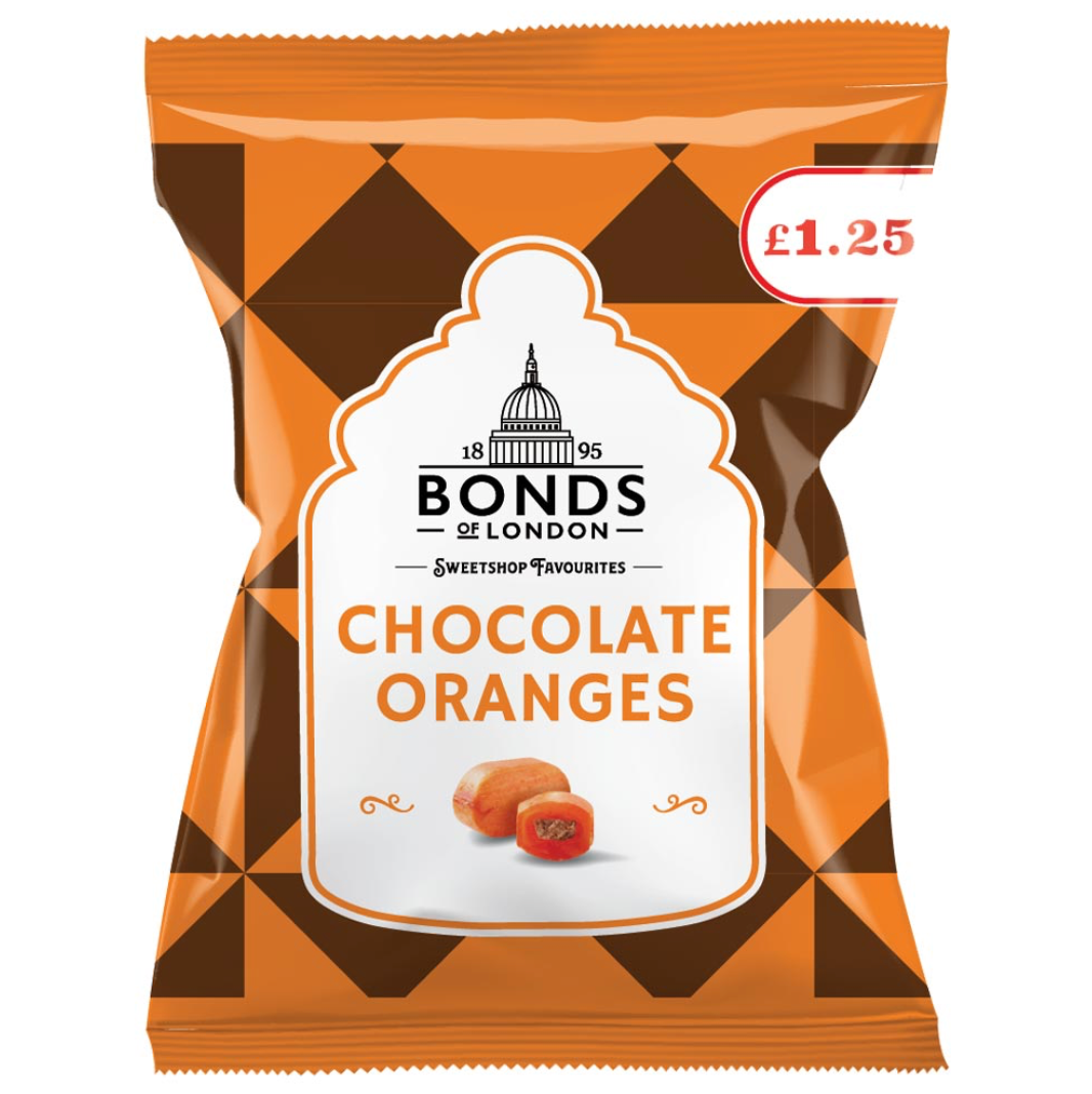Bonds, Chocolate Oranges