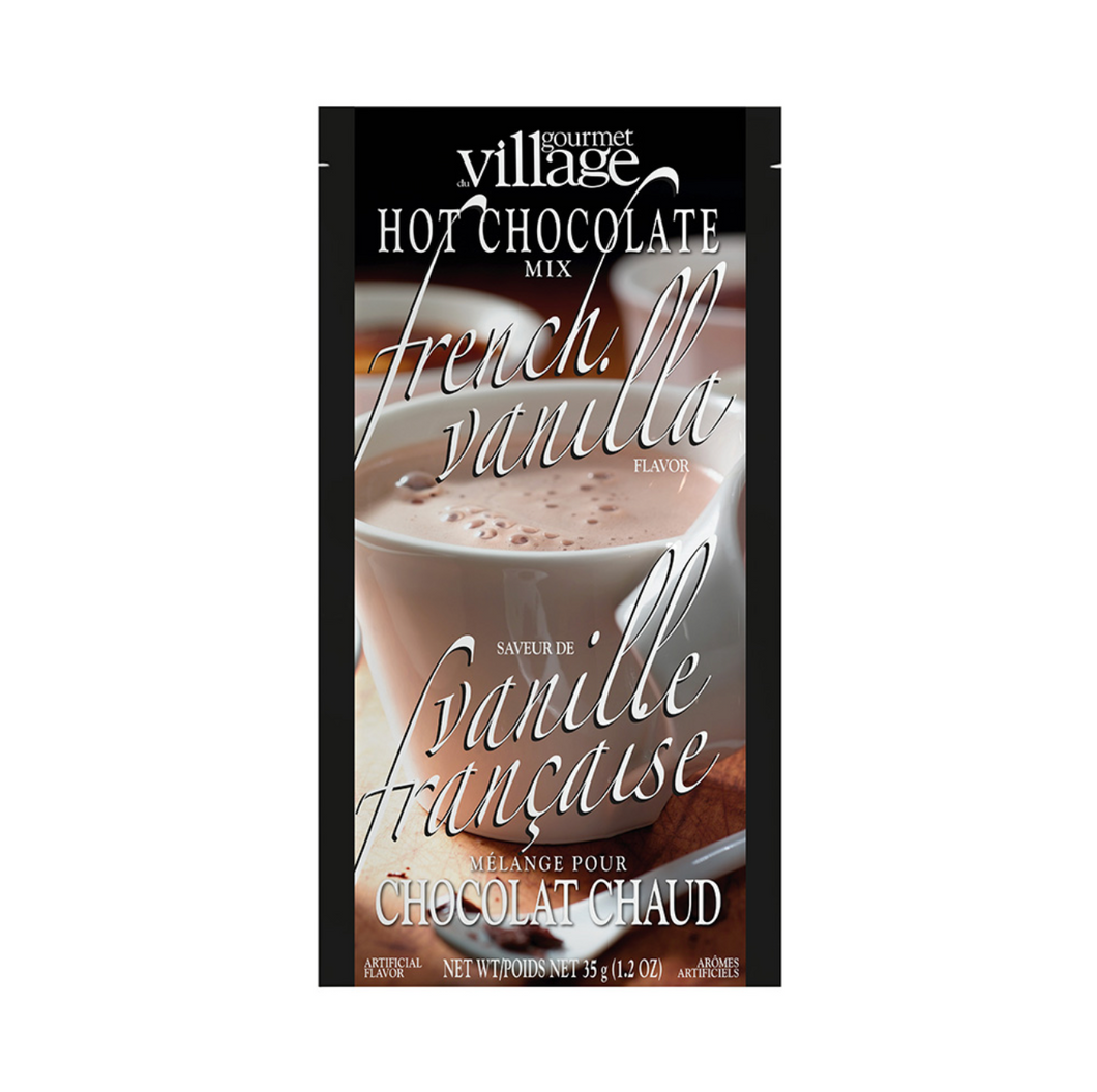 Hot Chocolate, French Vanilla
