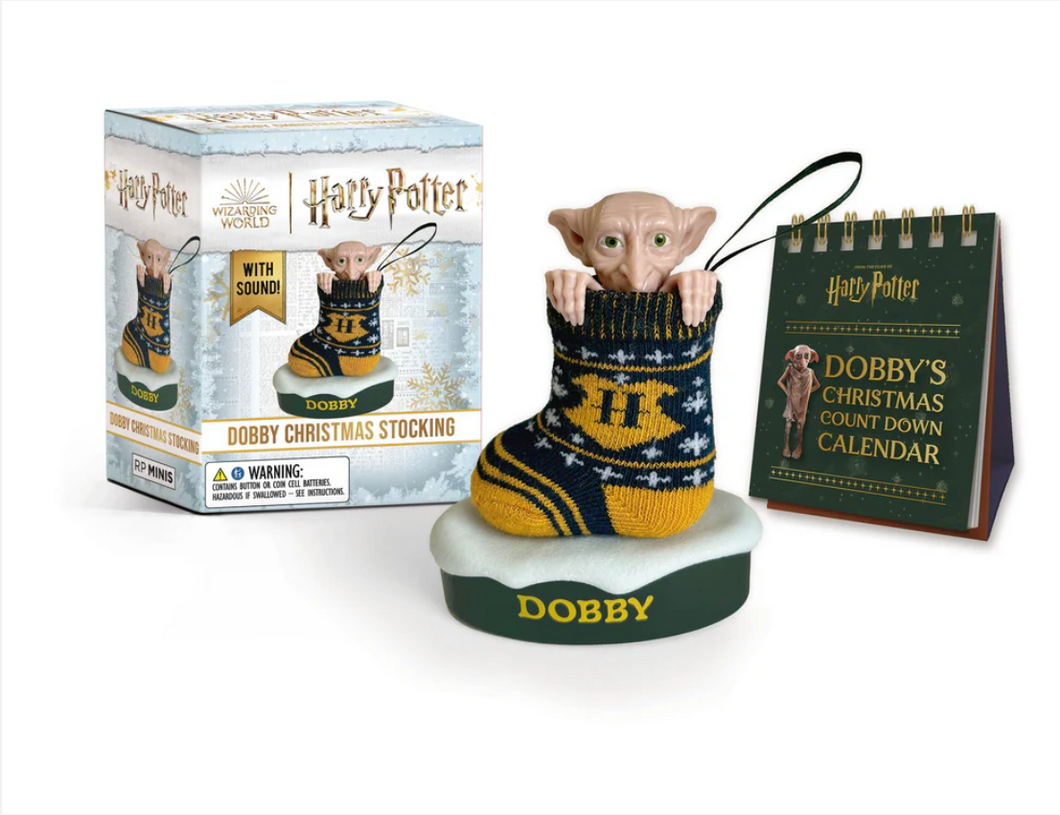 Mini Kit, Harry Potter Dobby Christmas Stocking