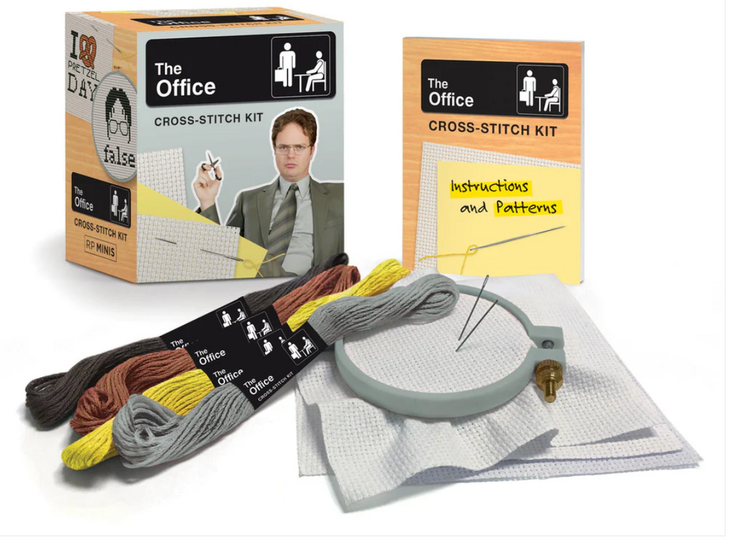 Mini Kit, Cross Stitch, The Office