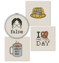 Load image into Gallery viewer, Mini Kit, Cross Stitch, The Office
