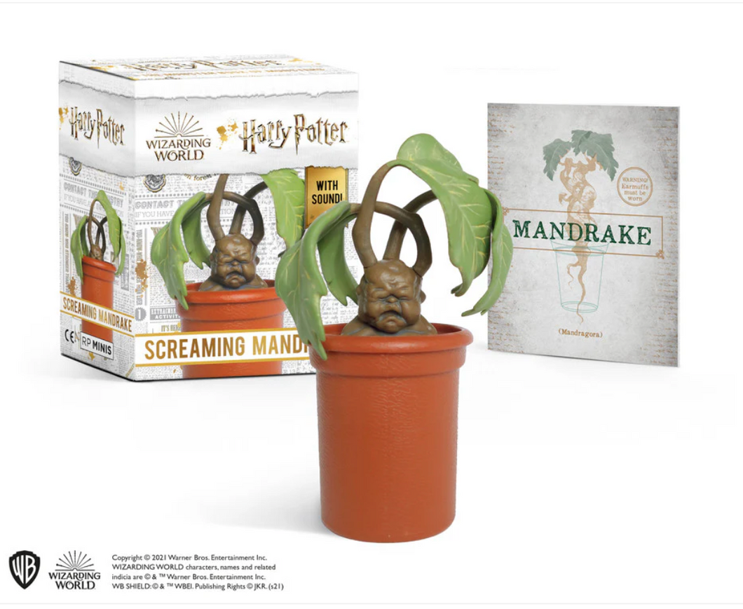 Mini Kit, Harry Potter screaming mandrake