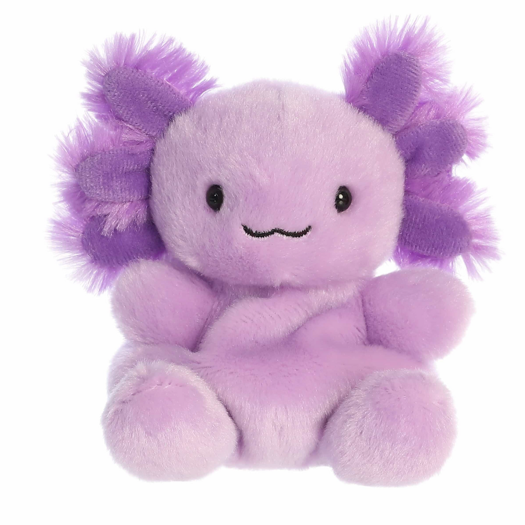Palm Pal, Xavier Purple Axolotl