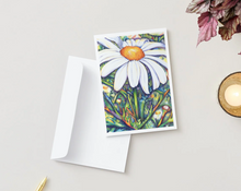 Load image into Gallery viewer, Kath&#39;s Cards, Daisy
