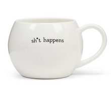 Load image into Gallery viewer, Mug, Sh*t Happens…Coffee Helps
