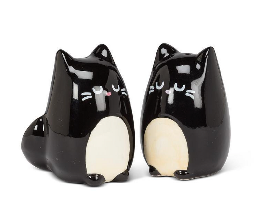 Salt & Pepper Shaker,Simple Cats