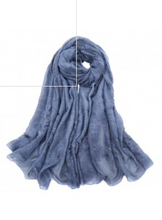 Load image into Gallery viewer, Feather Scarves; Assorted Colours
