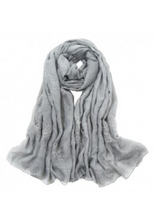 Load image into Gallery viewer, Feather Scarves; Assorted Colours
