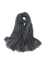 Load image into Gallery viewer, Feather Scarves; Assorted Colours
