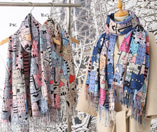 Load image into Gallery viewer, Cat Scarf
