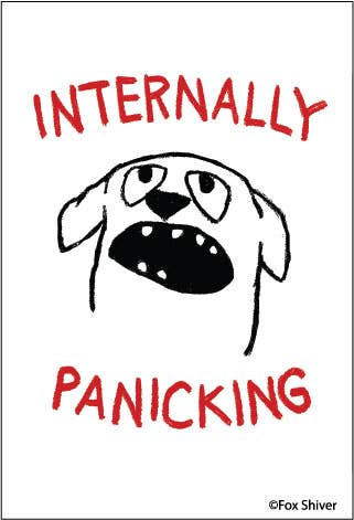 MAGNET: INTERNALLY PANICKING!