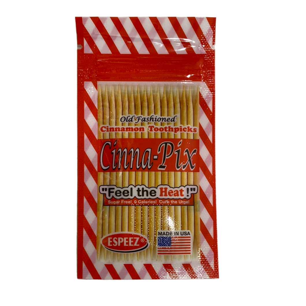 Cinna-Pix, Old Fashioned Cinnamon Toothpicks