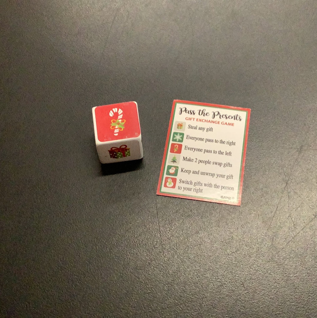 Pass The Present Gift Exchange Game