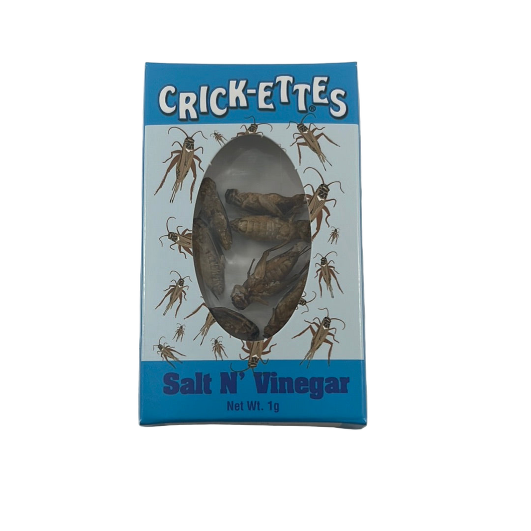Crick-Ettes, Salt 'N Vinegar