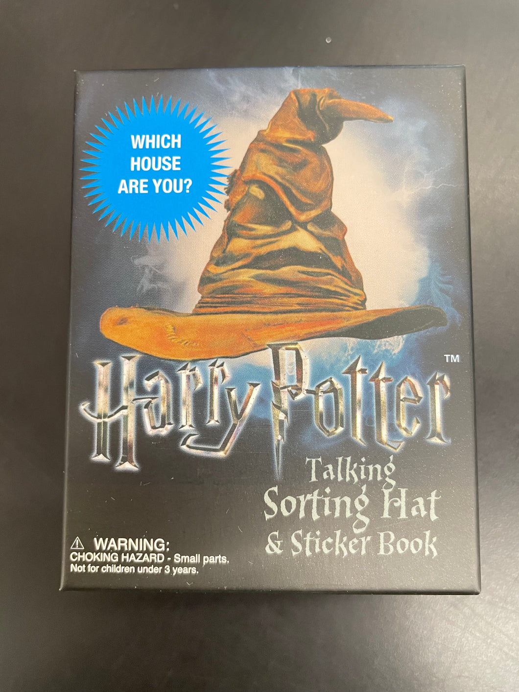 Mini Kit, Harry Potter, Talking Sorting Hat
