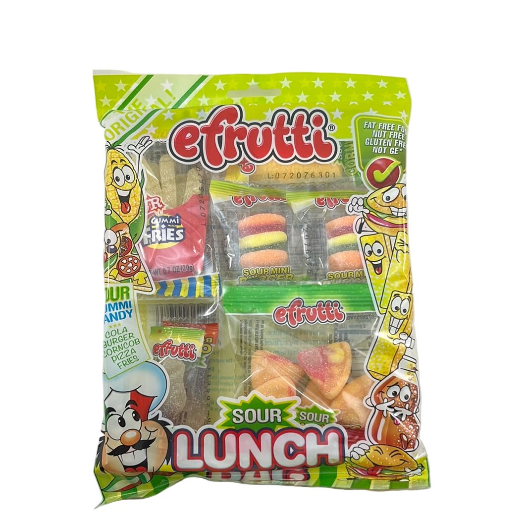 Hanging Bag, Efrutti, Sour Lunch Bag