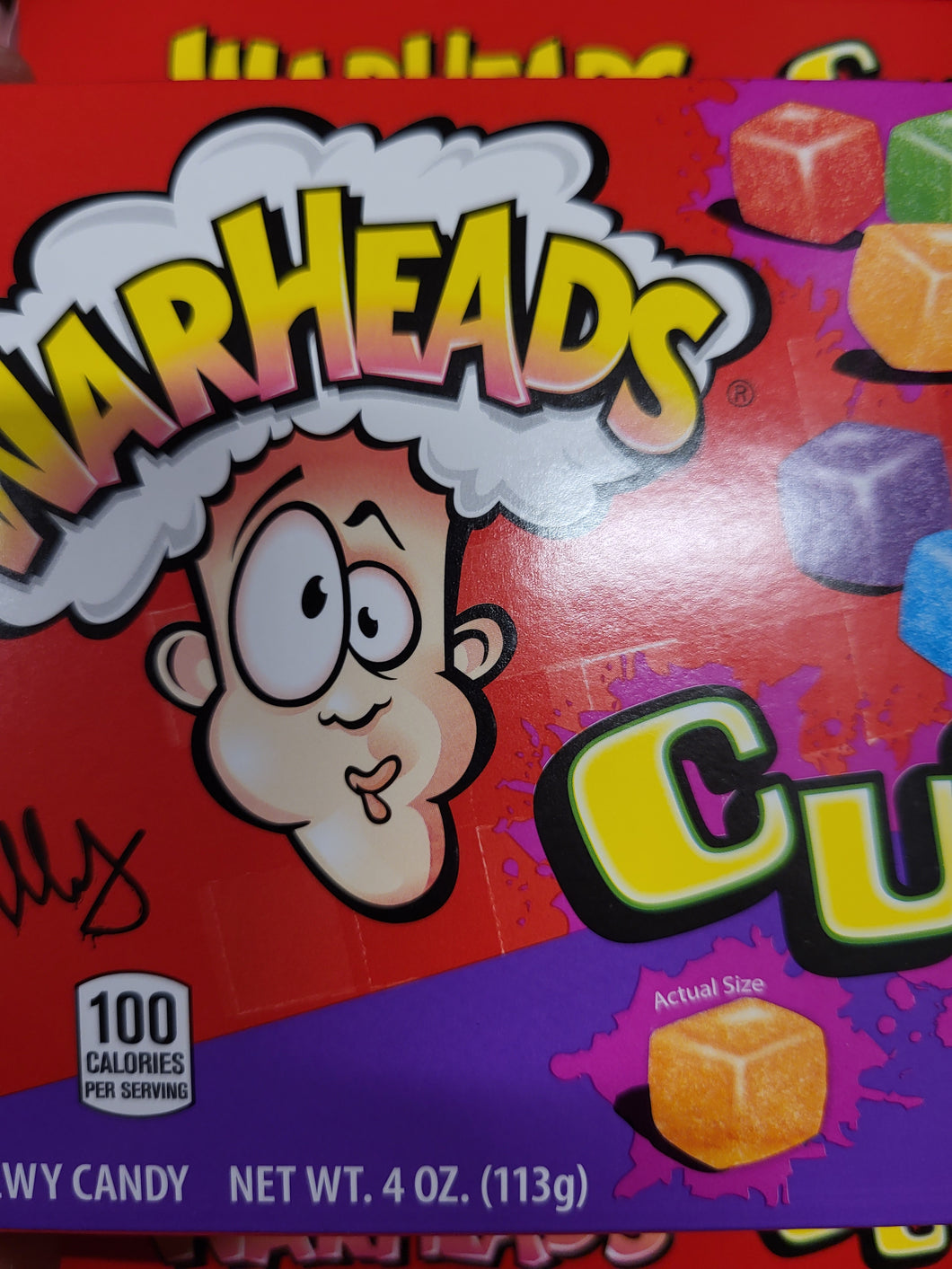 Theatre Box, Warheads, Cubes