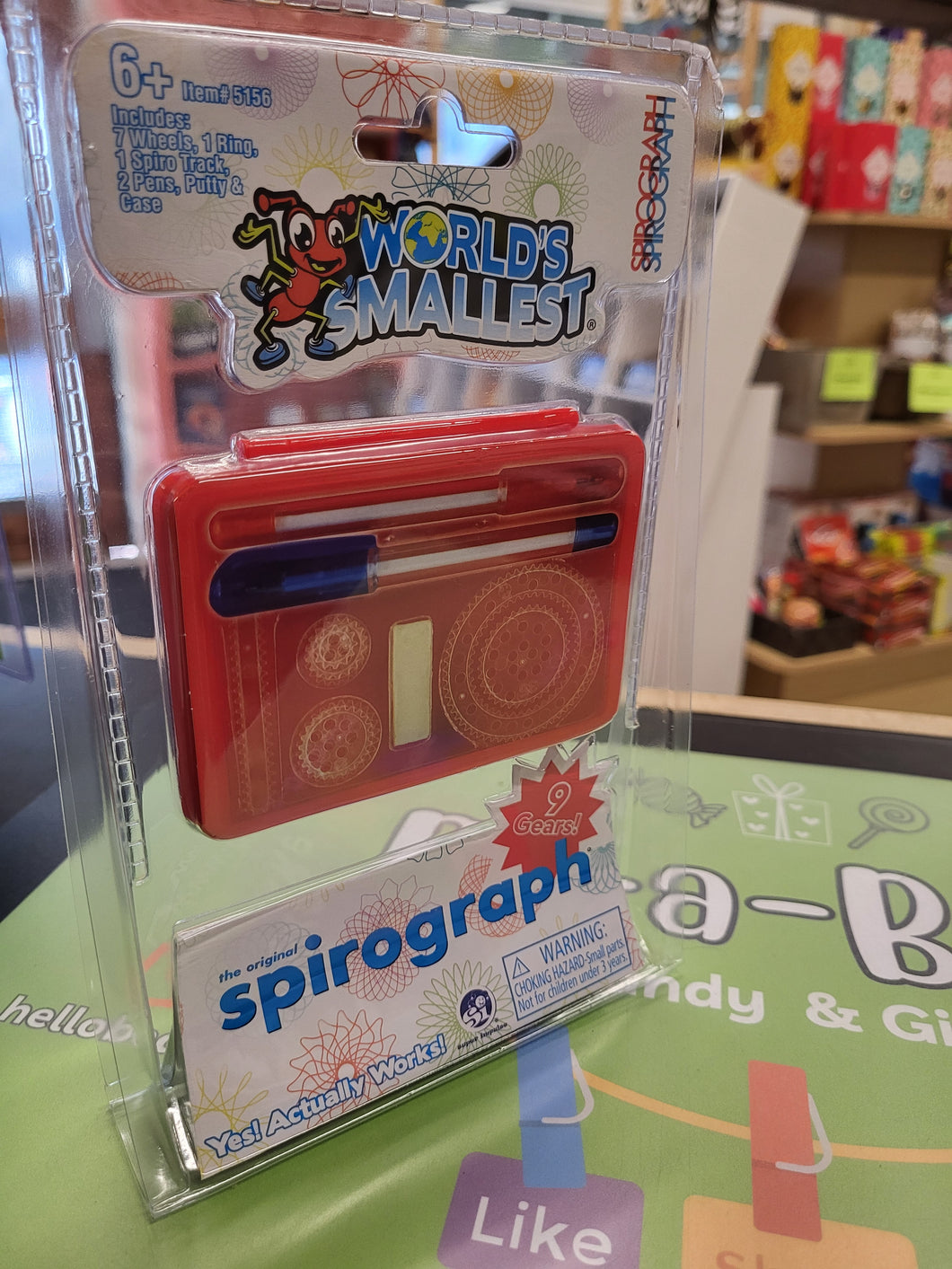 World's Smallest, Spirograph